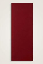 Zincir Kare Bordeaux Katoen-Zijden Sjaal - Afbeelding 3