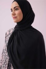 Nude Colorway Zwart Supreme Sjaal