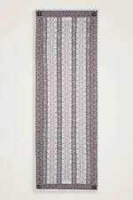 Viscose floss sjaal lichtgrijs – Sırma - Afbeelding 3