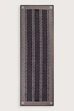 Sirma Khaki Floss Viscose Sjaal - Afbeelding 2