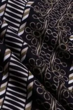 Sirma Khaki Floss Viscose Sjaal - Afbeelding 3