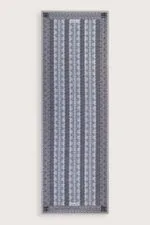 Viscose floss sjaal donkergrijs – Sırma - Afbeelding 3
