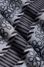 Viscose floss sjaal donkergrijs – Sırma - Afbeelding 4