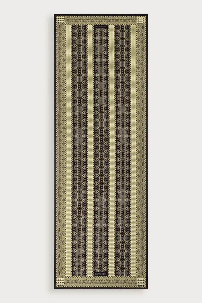 Sirma Tabakskleur Floss Viscose Sjaal - Afbeelding 3