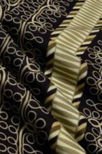 Sirma Tabakskleur Floss Viscose Sjaal - Afbeelding 4