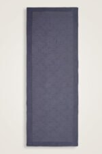 Zincir Kare Antraciet Katoen-Zijden Sjaal - Afbeelding 4