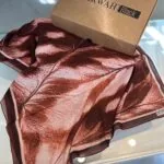 Sjaal alMARWAH beige – Design 2026-1