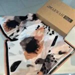Sjaal alMARWAH beige – Design 2026-2