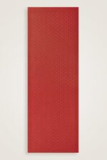 Bambunoor Terracottakleur Naia Katoenen Sjaal - Afbeelding 4