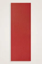 Naia katoenen sjaal terracotta – Bambunoor - Afbeelding 4