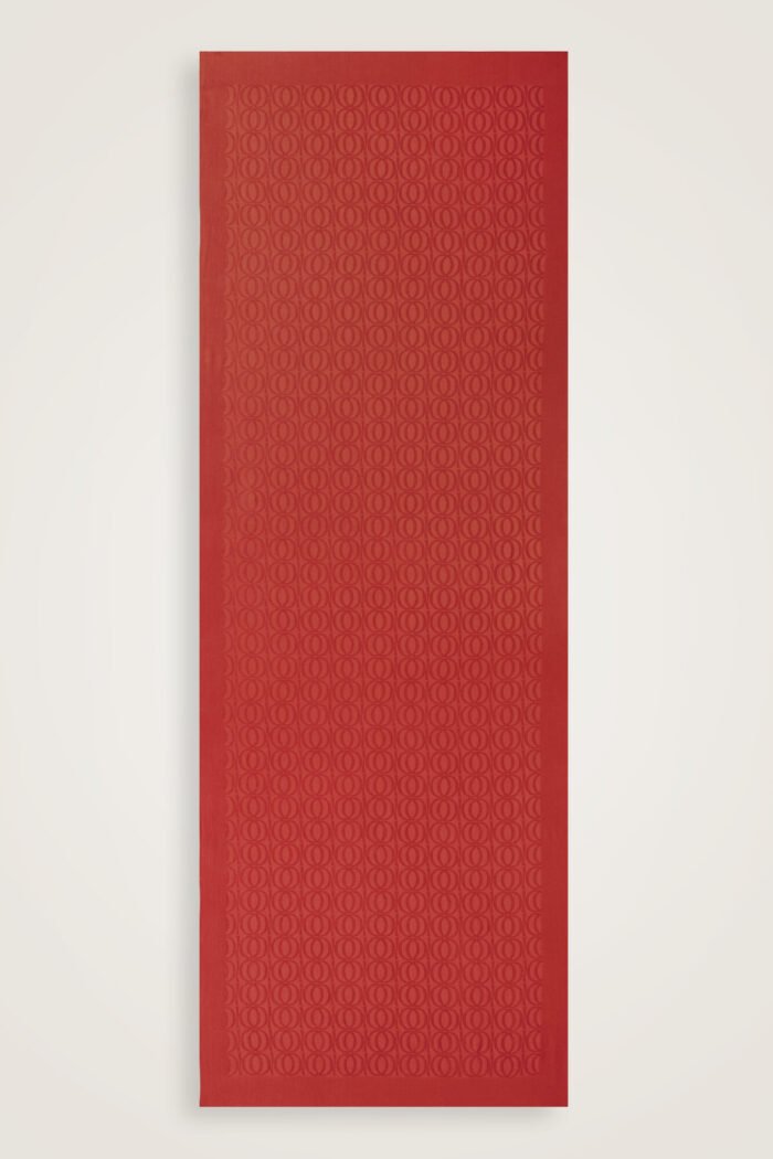 Bambunoor Terracottakleur Naia Katoenen Sjaal - Afbeelding 4