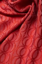 Bambunoor Terracottakleur Naia Katoenen Sjaal - Afbeelding 5