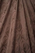 Dama Desen Lightbruin Naia Hoofddoek 95x95 - Afbeelding 6