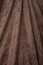 Dama Desen Lightbruin Naia Hoofddoek 95x95 - Afbeelding 6