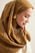 Dama Desen Kaki Naia Hoofddoek 95x95