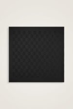 Dama Desen Zwart Naia Hoofddoek 95x95