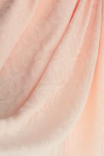 Dama Desen Zalmkleur Naia Katoenen Sjaal - Afbeelding 5