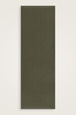 İman I Kaki Tencel Katoen en Zijde Sjaal - Afbeelding 4