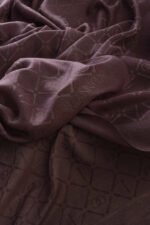 İman I Roodbruin Tencel Katoen en Zijde Sjaal - Afbeelding 4