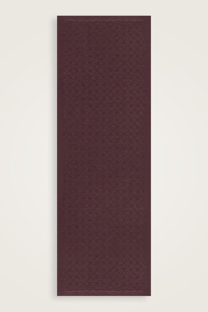 İman I Roodbruin Tencel Katoen en Zijde Sjaal - Afbeelding 3