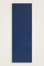 İman I Donkerblauw Tencel Katoen en Zijde Sjaal - Afbeelding 5