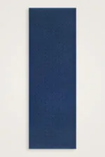Tencel-katoen-zijden sjaal donkerblauw – Iman - Afbeelding 5