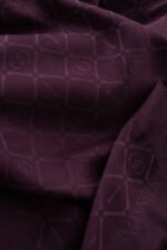 İman I Paars Tencel Katoen en Zijde Sjaal - Afbeelding 5