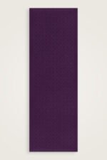 İman I Paars Tencel Katoen en Zijde Sjaal - Afbeelding 4