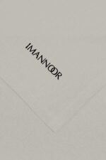 Nude colorway Light Steenkleur premium sjaal (70 x 180 cm) - Afbeelding 5