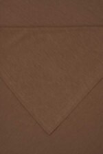 Nude colorway Cappuccinokleur premium sjaal (70 x 180 cm) - Afbeelding 6