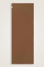 Nude colorway Cappuccinokleur premium sjaal (70 x 180 cm) - Afbeelding 7