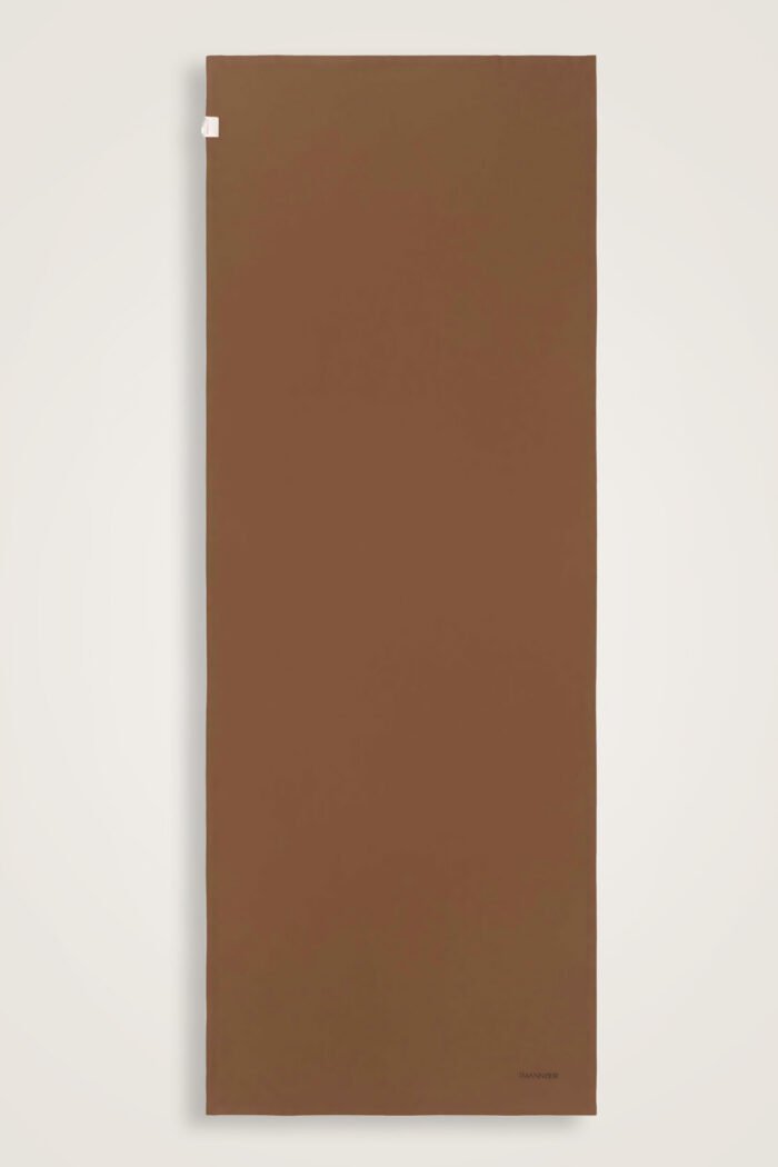 Nude colorway Cappuccinokleur premium sjaal (70 x 180 cm) - Afbeelding 7