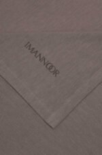 Nude colorway donkergrijze premium sjaal (70 x 180 cm) - Afbeelding 4