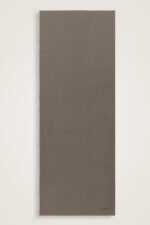 Nude colorway donkergrijze premium sjaal (70 x 180 cm) - Afbeelding 5