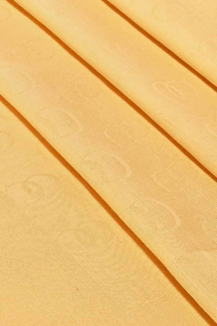 Chain Pattern Light Honing Katoen-Zijde Sjaal - Afbeelding 5