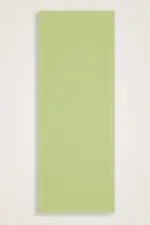 Chain Pattern Light Groene Sjaal - Afbeelding 4