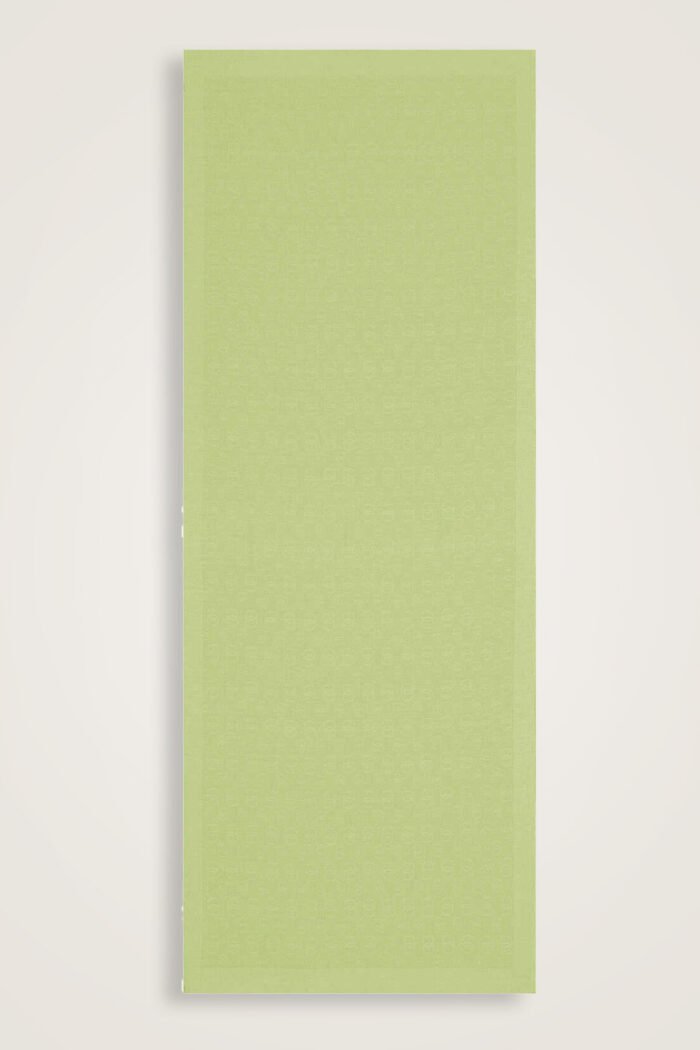 Chain Pattern Light Groene Sjaal - Afbeelding 4