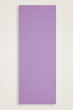 Chain Pattern Lavendelkleur Katoen-Zijde Sjaal - Afbeelding 4