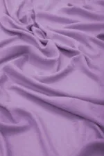 Katoen-zijden sjaal met kettingprint – lavendel - Afbeelding 5