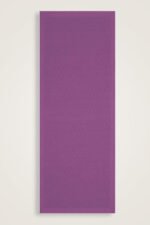 Chain Pattern Paars Katoen-Zijde Sjaal - Afbeelding 4