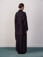 Wijde broek – bruin