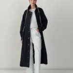 Cropped jeans – wit