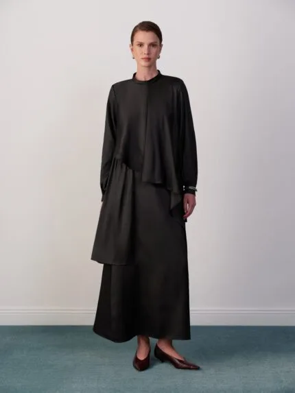 Tweedelige set Heavy – zwart