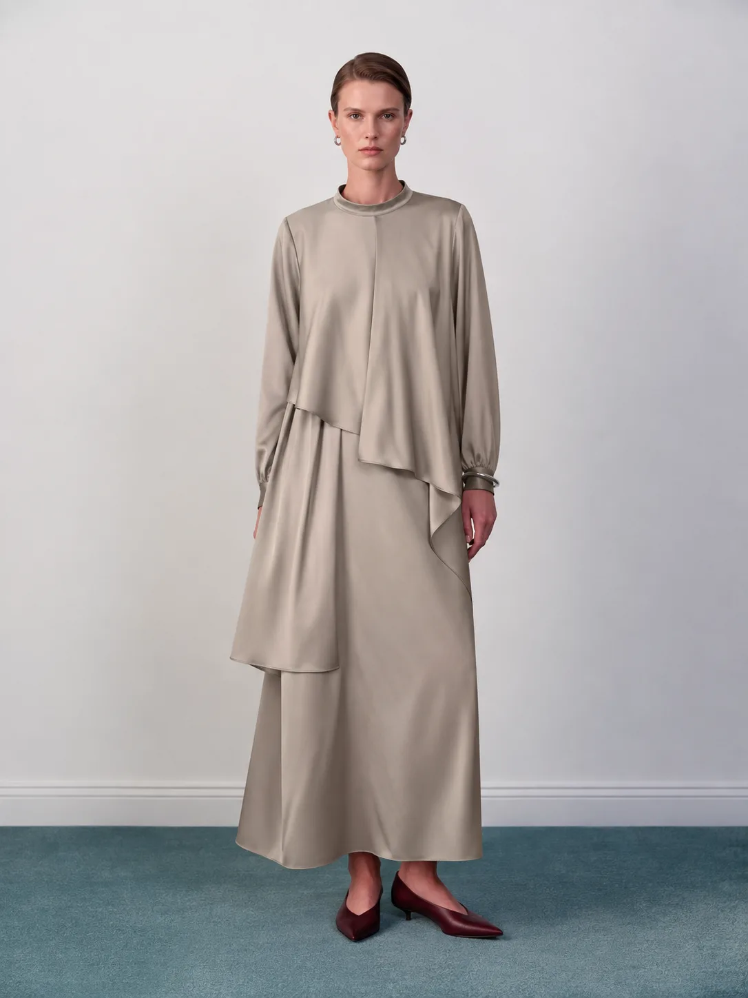 Tweedelige set Heavy – steenkleur Tweedelige set Heavy – steenkleur