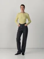 Straight jeans – grijs