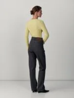 Straight jeans – grijs