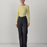 Straight jeans – grijs