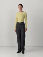 Straight jeans – grijs